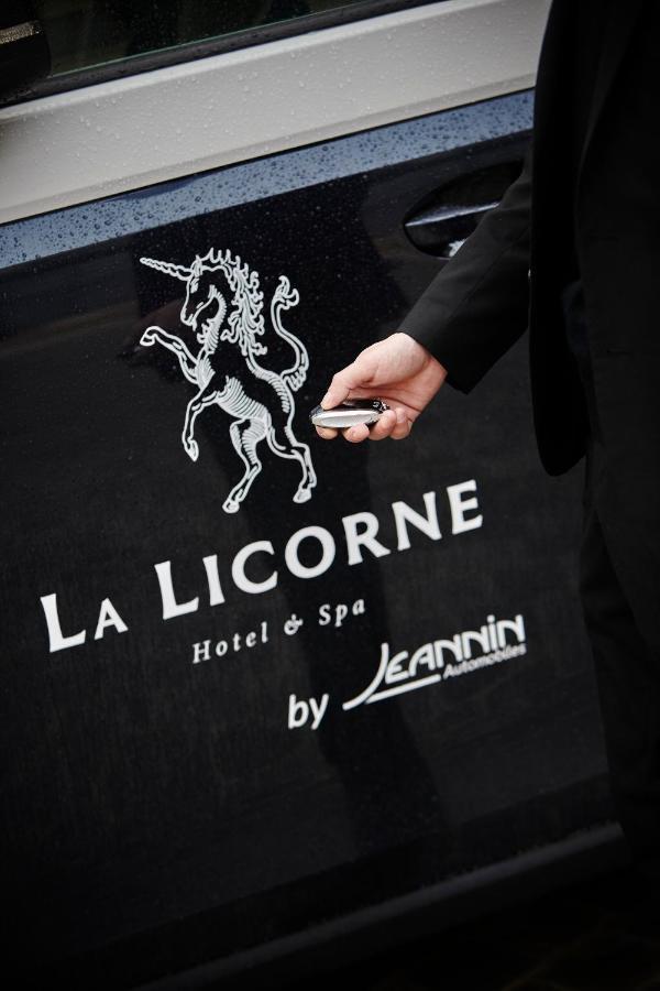 La Licorne Hotel & Spa Troyes - Mgallery Collection 特鲁瓦 外观 照片